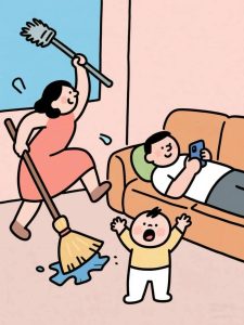 hình ảnh gia đình hạnh phúc