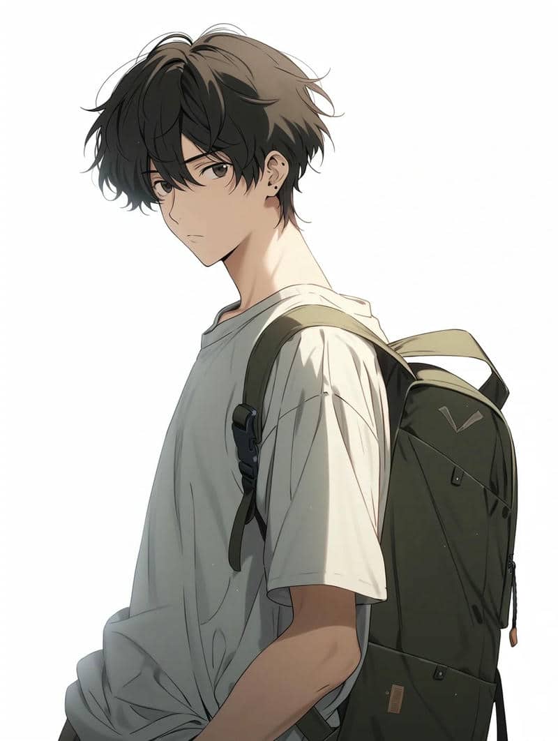 hình anime ngầu nam