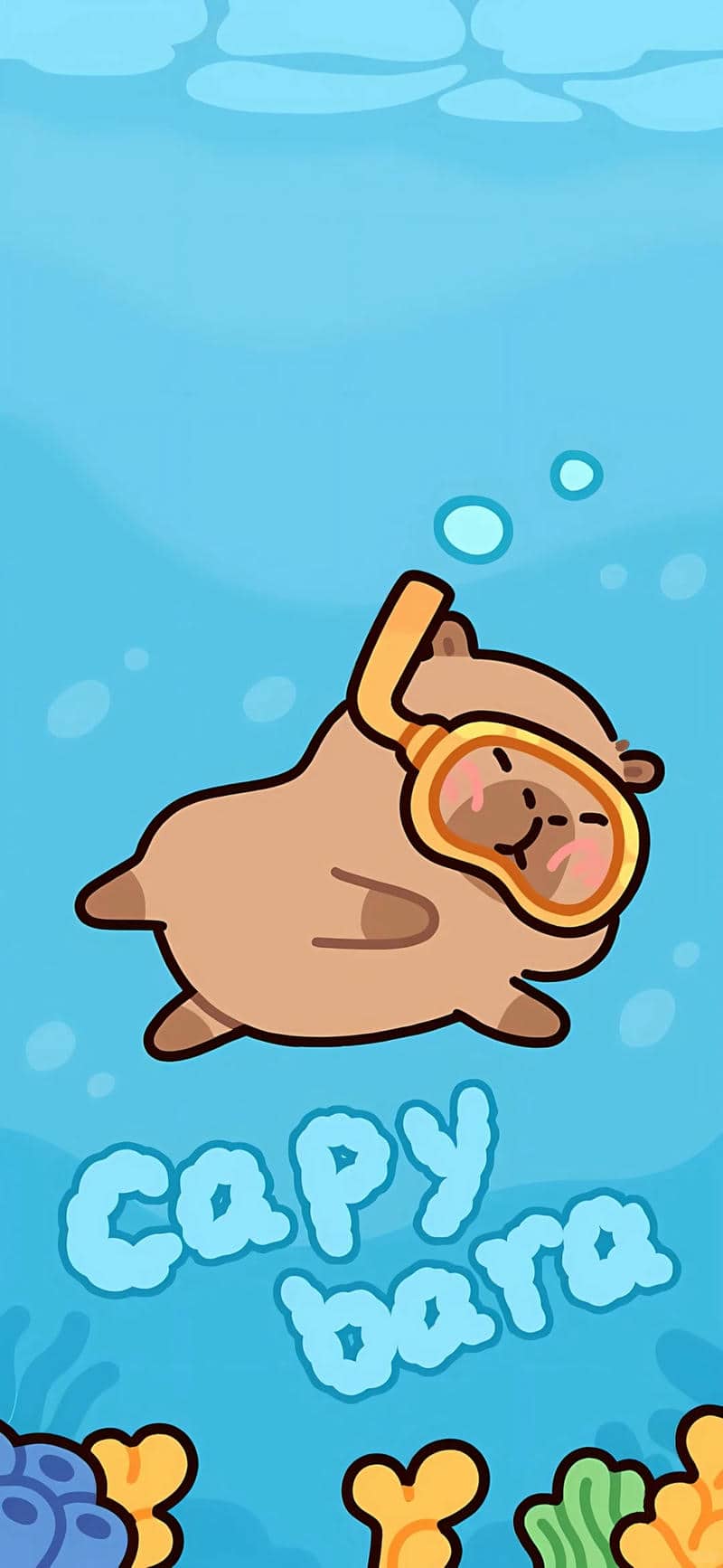 hình nền đt capybara