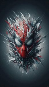 hình spiderman