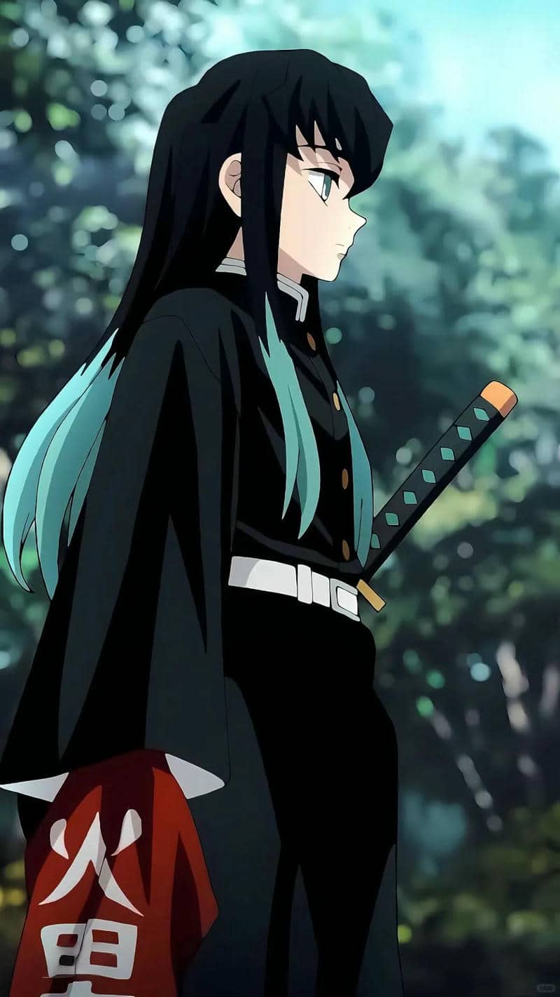 muichiro tokito cute