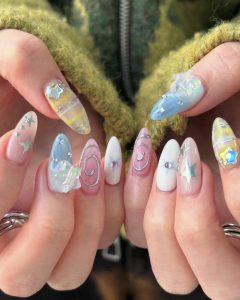nail đắp bột nhẹ nhàng