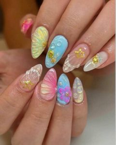nail mùa hè đẹp