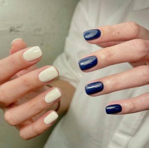 nail sơn trơn đơn giản