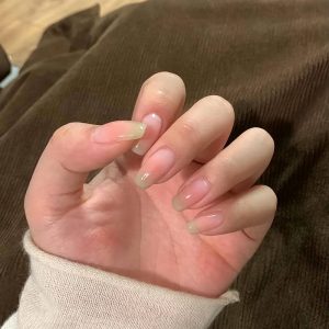 nail thạch đơn giản