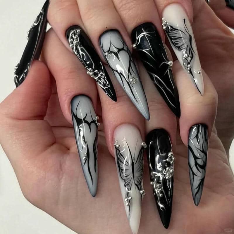 nail thiết kế cá tính