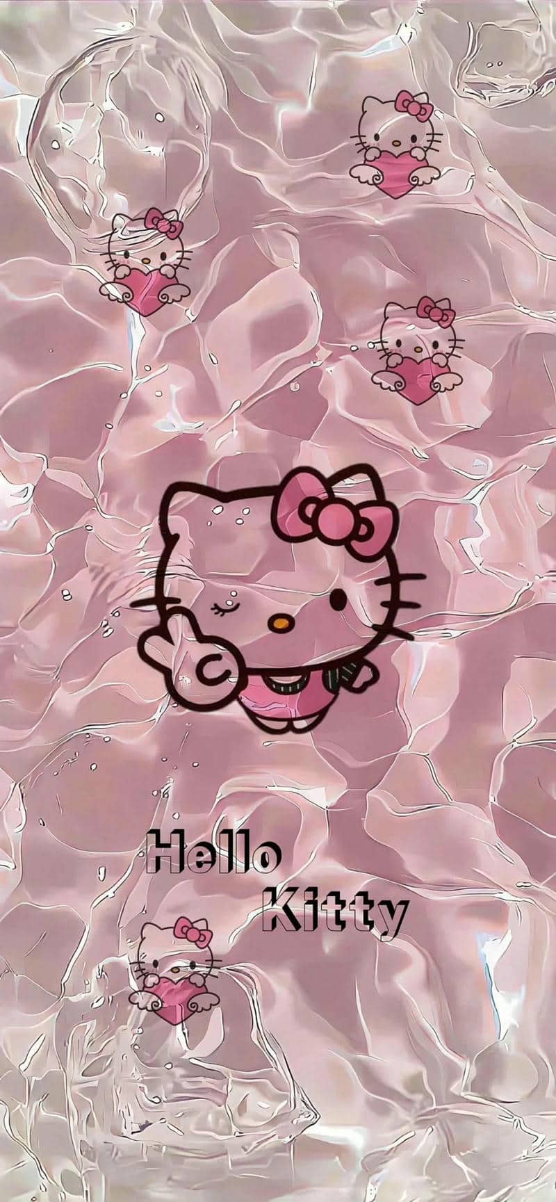 nền hello kitty