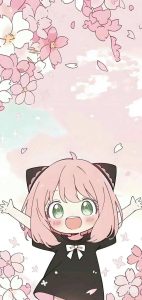 vẽ anya chibi