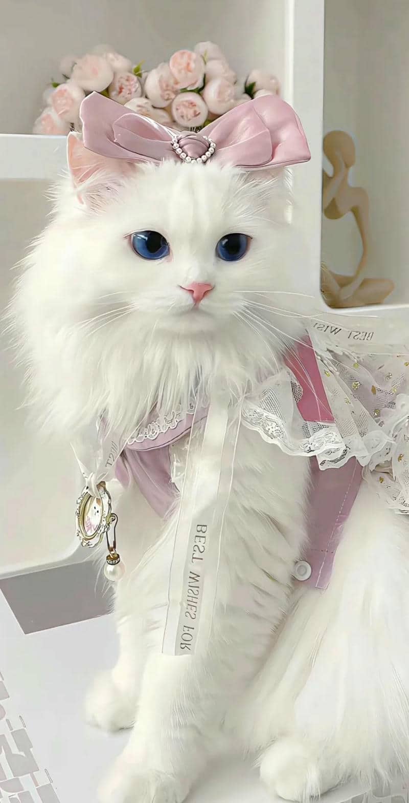 ảnh hình nền mèo cute