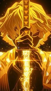 anime zenitsu ngầu