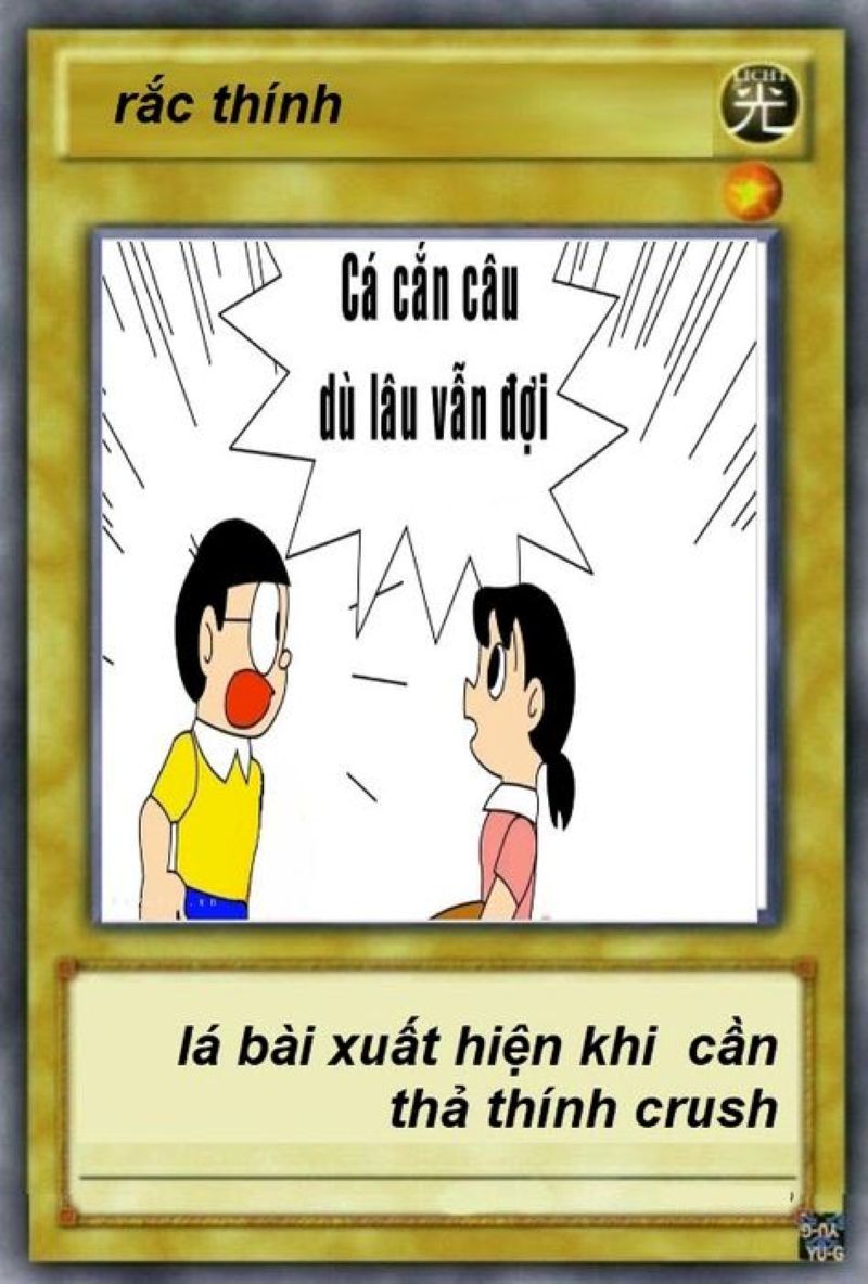 hình ảnh bài yugioh meme