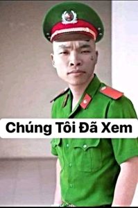 hình ảnh công an hài hước