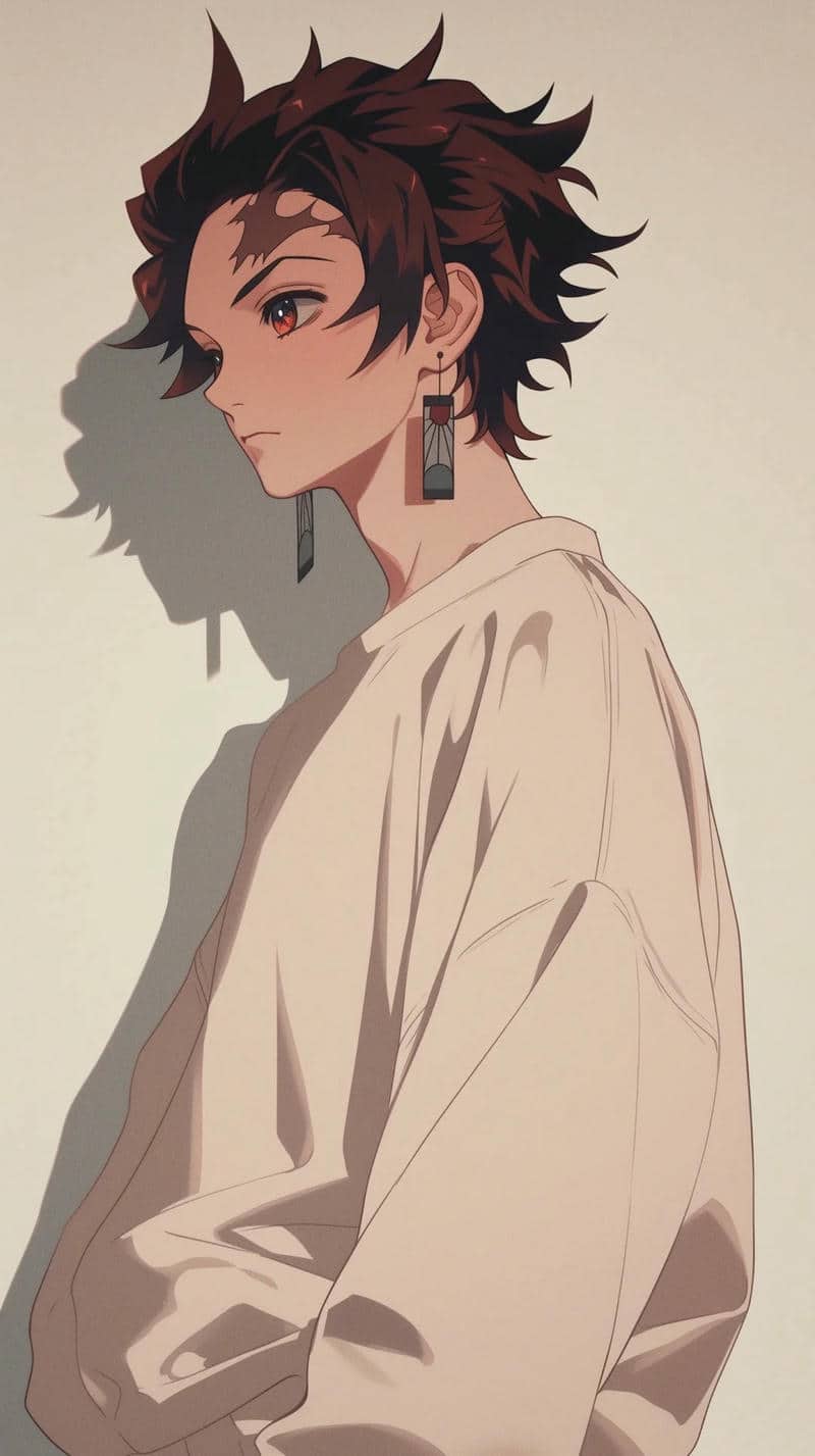 hình ảnh tanjiro cute