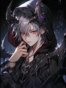 hình anime boy ác quỷ đẹp