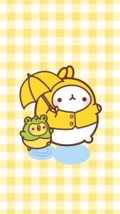 hình nền molang cute
