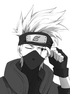 hình nền ngầu anime kakashi