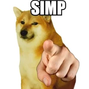 meme chó chỉ tay