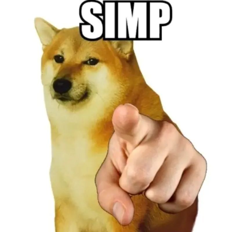 meme chó chỉ tay