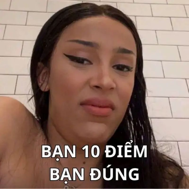 mười điểm meme