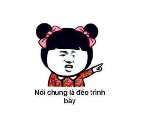 từ chối meme hài