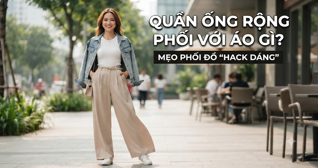100+ cách phối đồ với quần ống rộng đẹp như fashionista 100+ cách phối đồ với quần ống rộng đẹp như fashionista