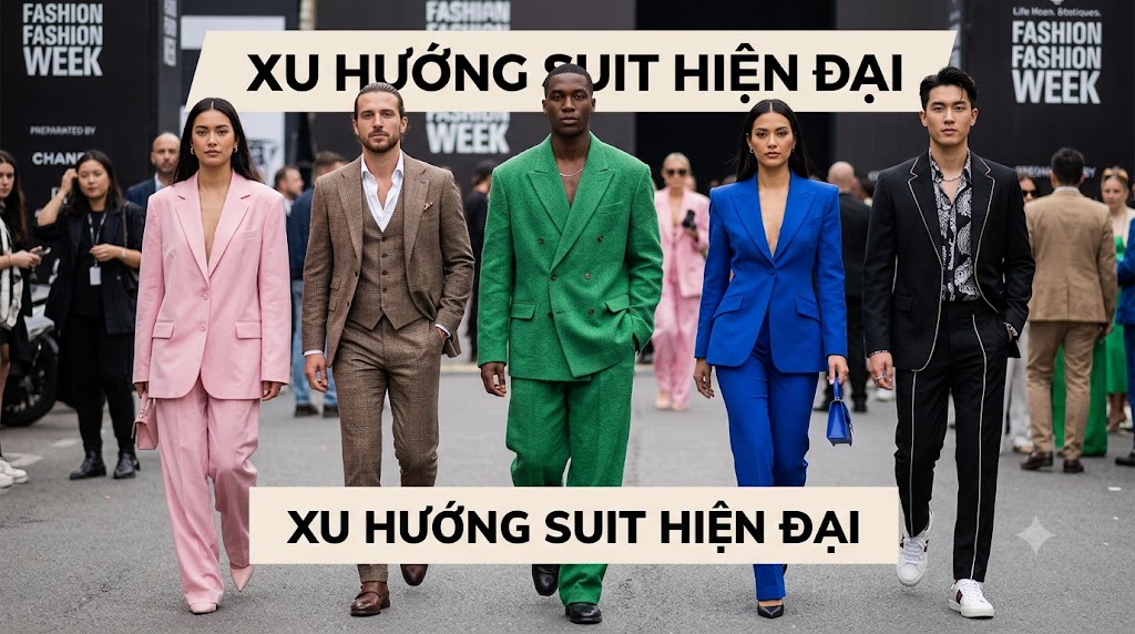 Các xu hướng của suit ngày nay Các xu hướng của suit ngày nay