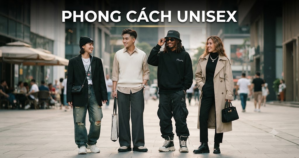 Phong cách Unisex Phong cách Unisex