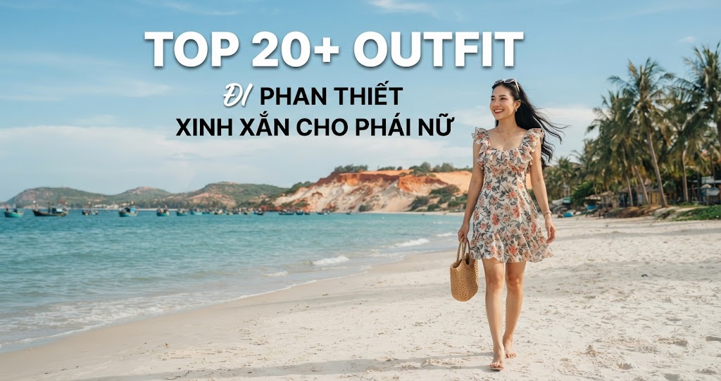 TOP 20+ outfit đi Phan Thiết xinh xắn cho phái nữ