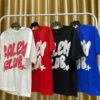 Áo thun CALEM form rộng hình in nổi thời trang nam, nữ Cổ Tròn