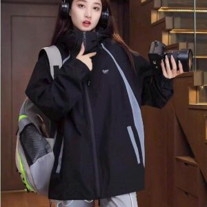 Áo Khoác Dù Form Rộng Unisex