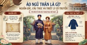 Áo Ngũ Thân Là Gì? Nguồn Gốc, Cấu Trúc Và Triết Lý Cổ Truyền
