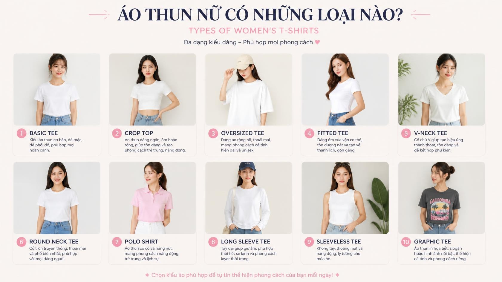 Áo thun ở Cửa Hàng HLMD có những loại nào? Áo thun ở Cửa Hàng HLMD có những loại nào?
