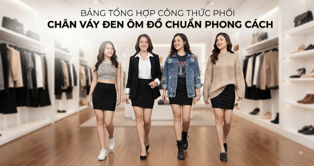 Bảng Tổng Hợp Công Thức Phối Đồ Chuẩn Phong Cách HLMD Bảng Tổng Hợp Công Thức Phối Đồ Chuẩn Phong Cách HLMD