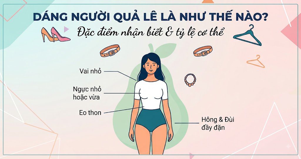 Dáng Người Quả Lê Là Như Thế Nào? Dáng Người Quả Lê Là Như Thế Nào?