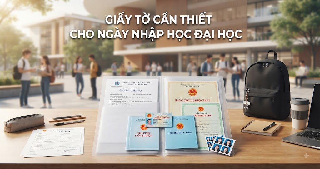 Giấy Tờ Cần Thiết Cho Ngày Nhập Học Đại Học Giấy Tờ Cần Thiết Cho Ngày Nhập Học Đại Học