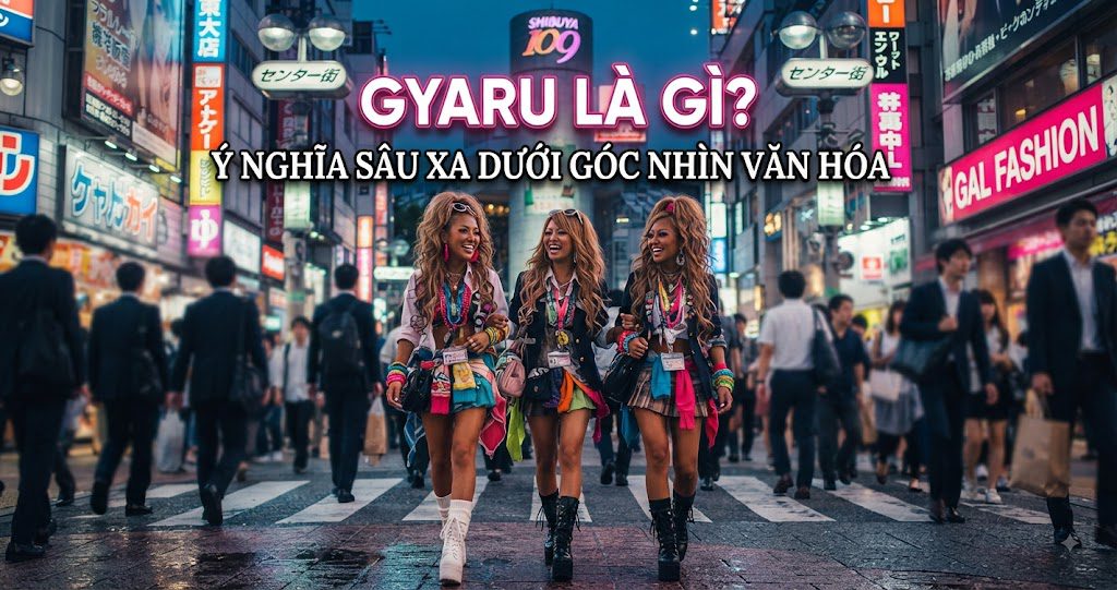 Gyaru là gì? Ý nghĩa sâu xa dưới góc nhìn văn hóa Gyaru là gì? Ý nghĩa sâu xa dưới góc nhìn văn hóa