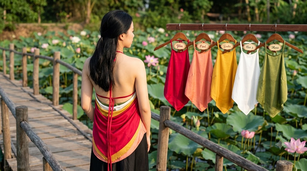 Một số màu sắc yếm được yêu thích nhất Một số màu sắc yếm được yêu thích nhất