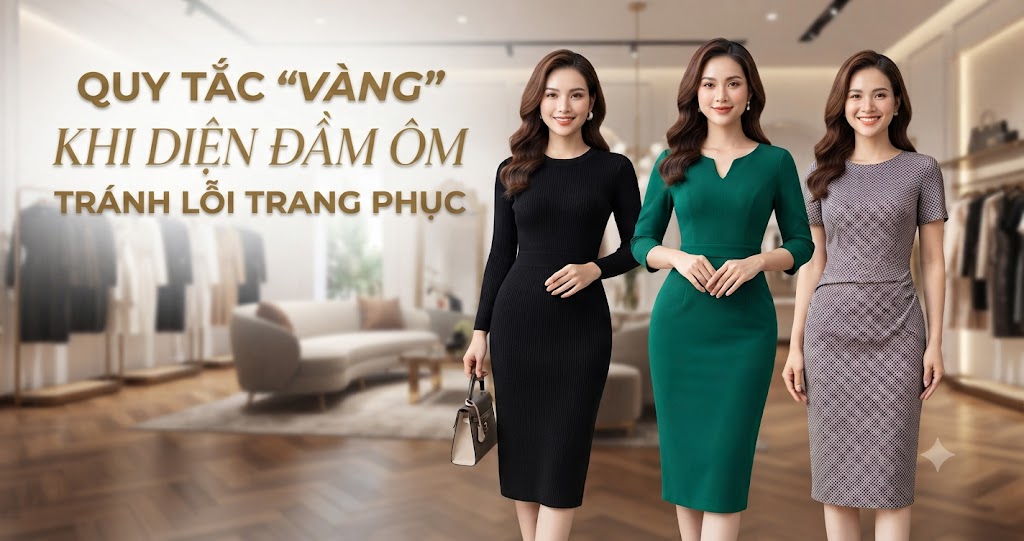Quy Tắc "Vàng" Khi Diện Đầm Ôm Tránh Lỗi Trang Phục Quy Tắc "Vàng" Khi Diện Đầm Ôm Tránh Lỗi Trang Phục