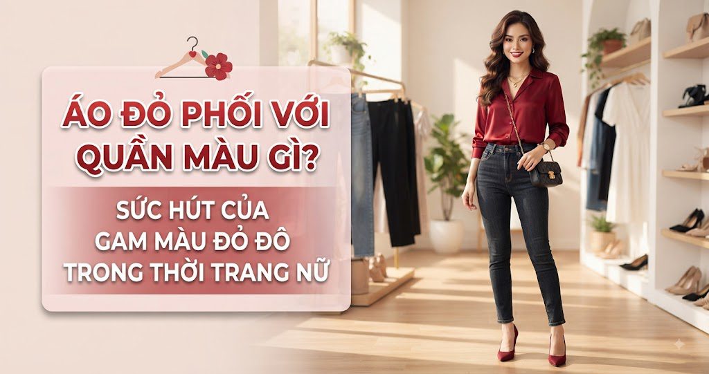 Sức Hút Của Gam Màu Đỏ Đô Trong Thời Trang Nữ Sức Hút Của Gam Màu Đỏ Đô Trong Thời Trang Nữ