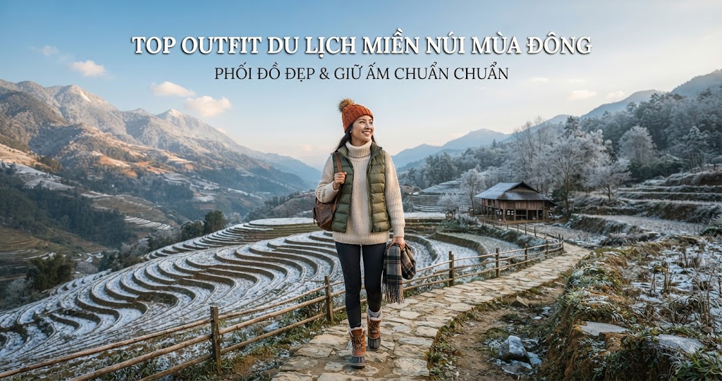 Top Outfit Du Lịch Miền Núi Mùa Đông Top Outfit Du Lịch Miền Núi Mùa Đông