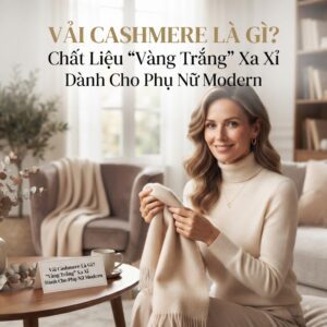 Vải Cashmere Là Gì Chất Liệu Vàng Trắng Xa Xỉ Dành Cho Phụ Nữ Modern