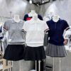 Áo Polo Len Nữ Viền Tay - Thun Len Lưới Mềm Mát 8 c1c366b0 49db 11f1 a249 5731af263daf