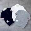 Áo Polo Len Nữ Viền Tay - Thun Len Lưới Mềm Mát 6 c1d715c0 49db 11f1 a249 5731af263daf